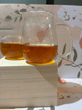 HOT herbal or fruit tisane  served in teaspot in store (700ML)