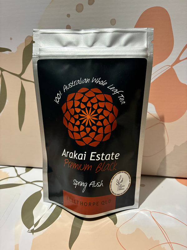 Arakai Estate Black Tea Spring Flush (100g)