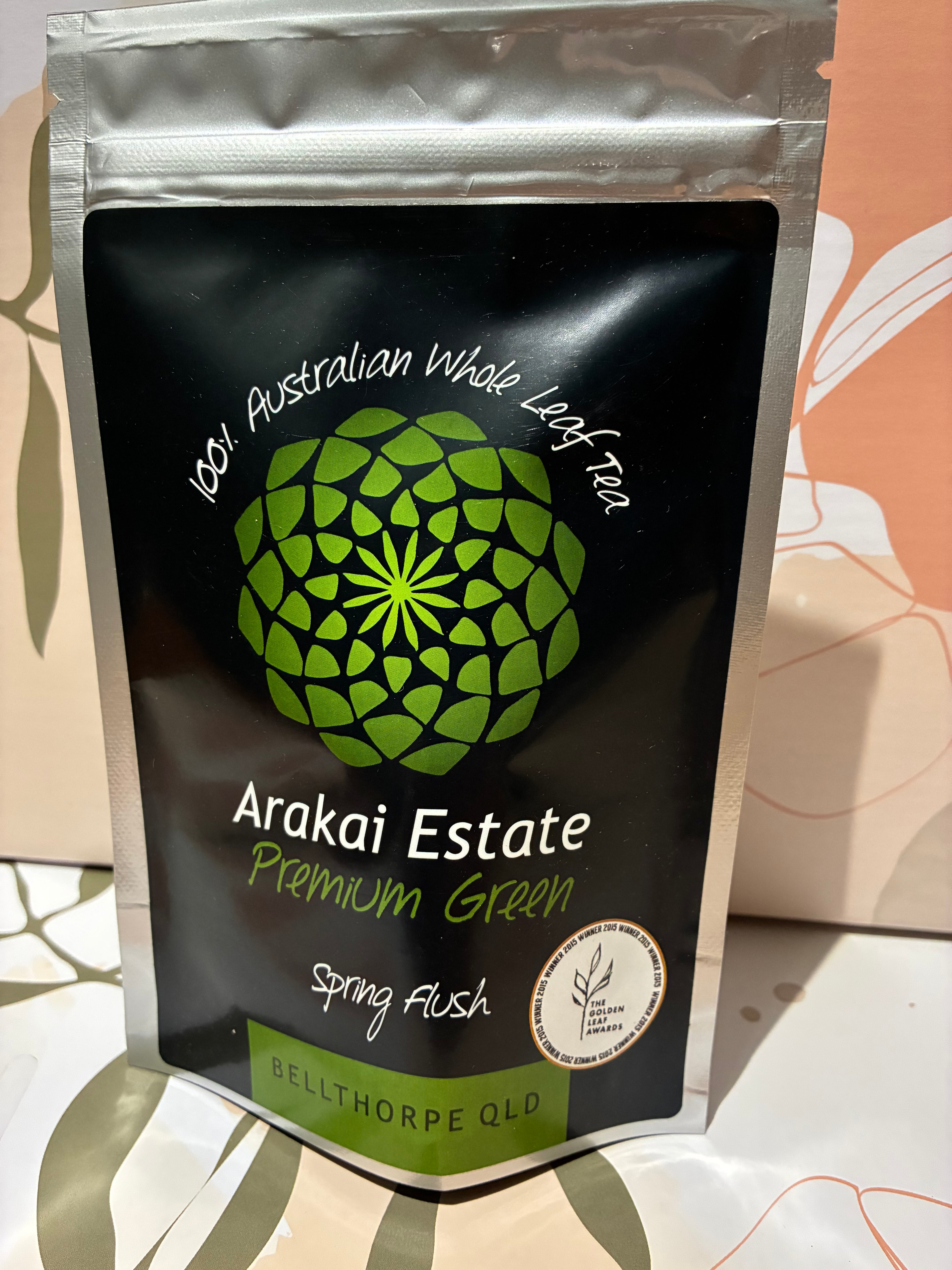 Arakai Estate Green Tea Spring Flush (50g)