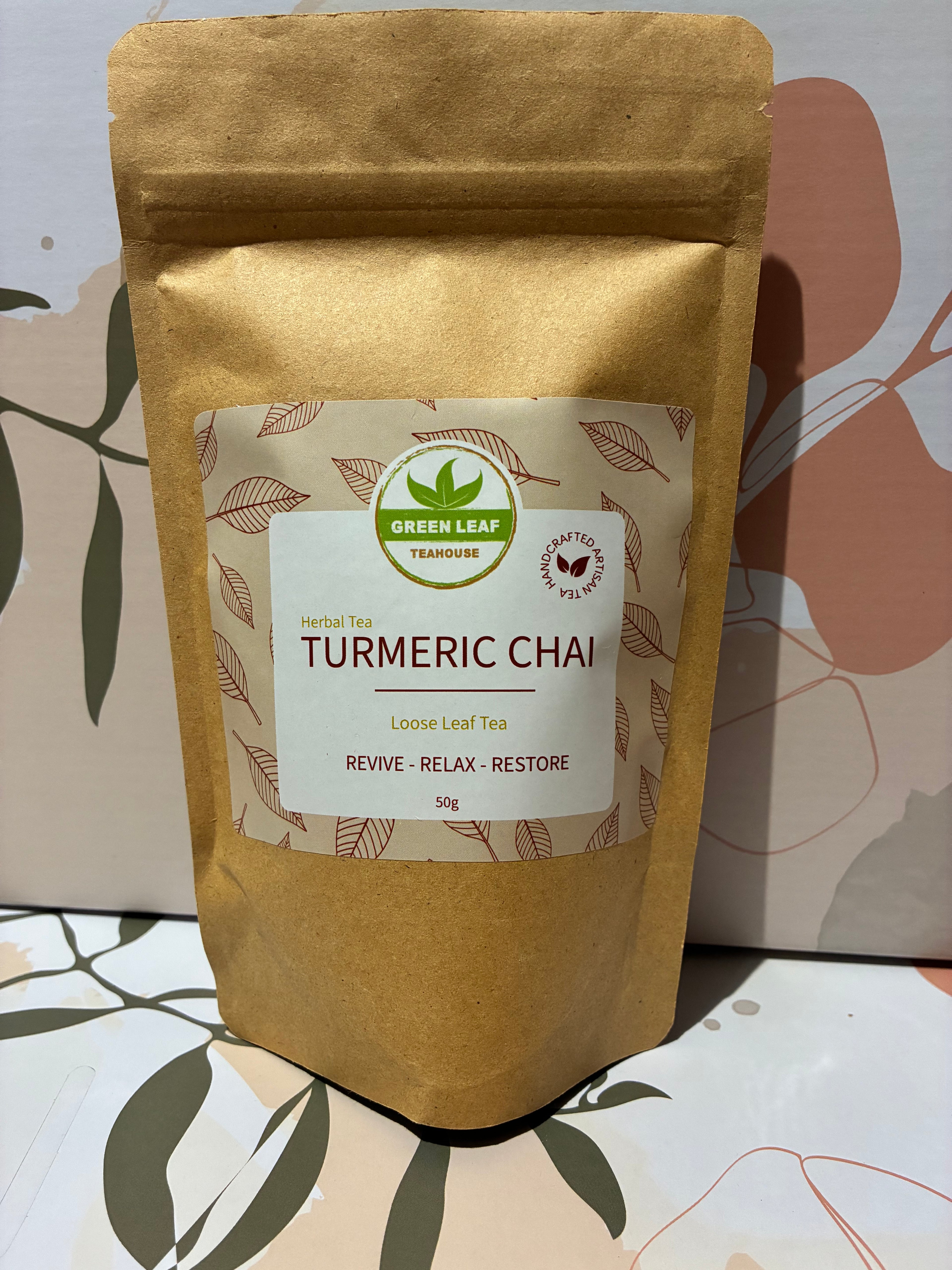 Turmeric Chai (100g)