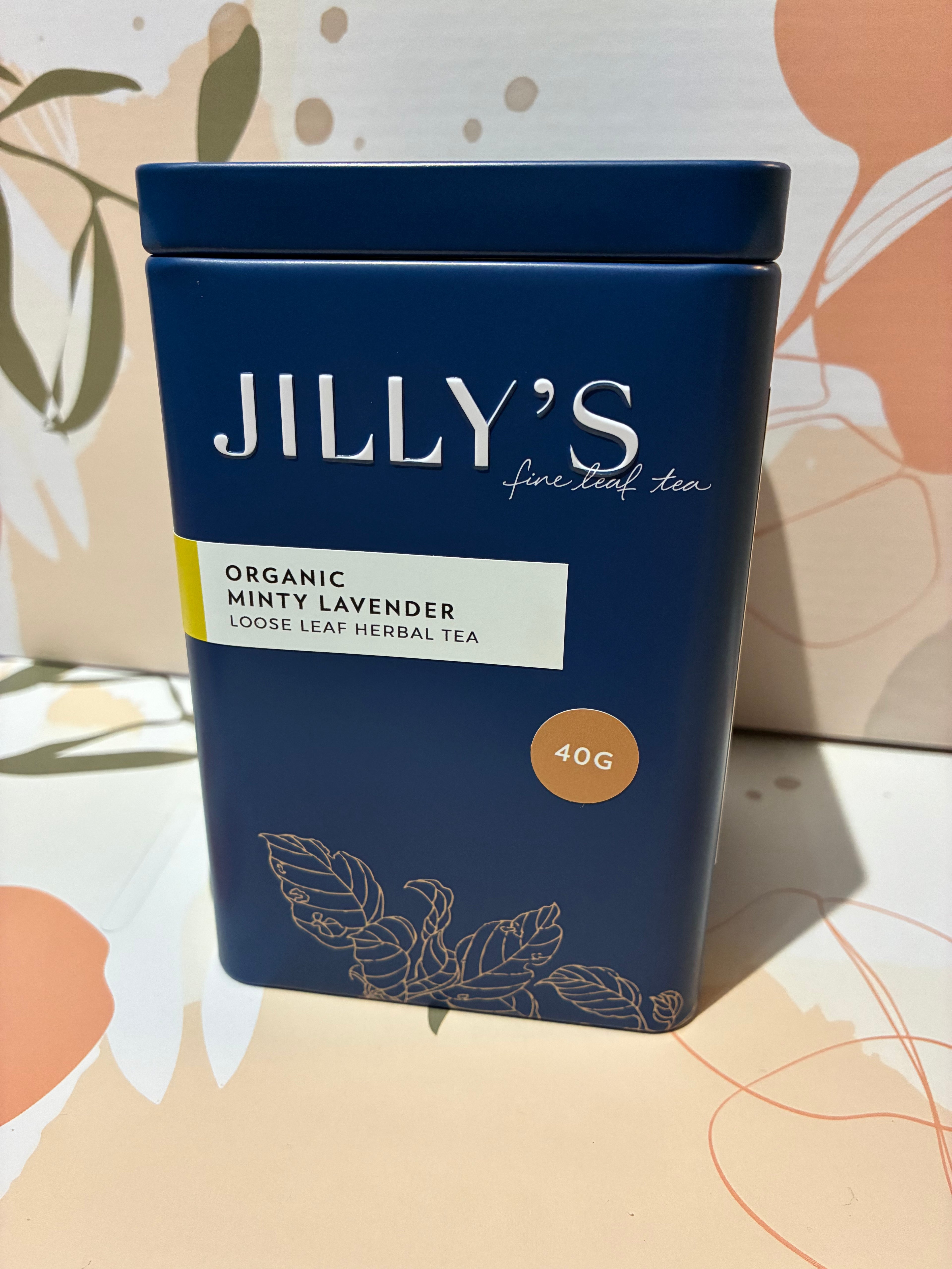Minty Lavender (100g Tin)