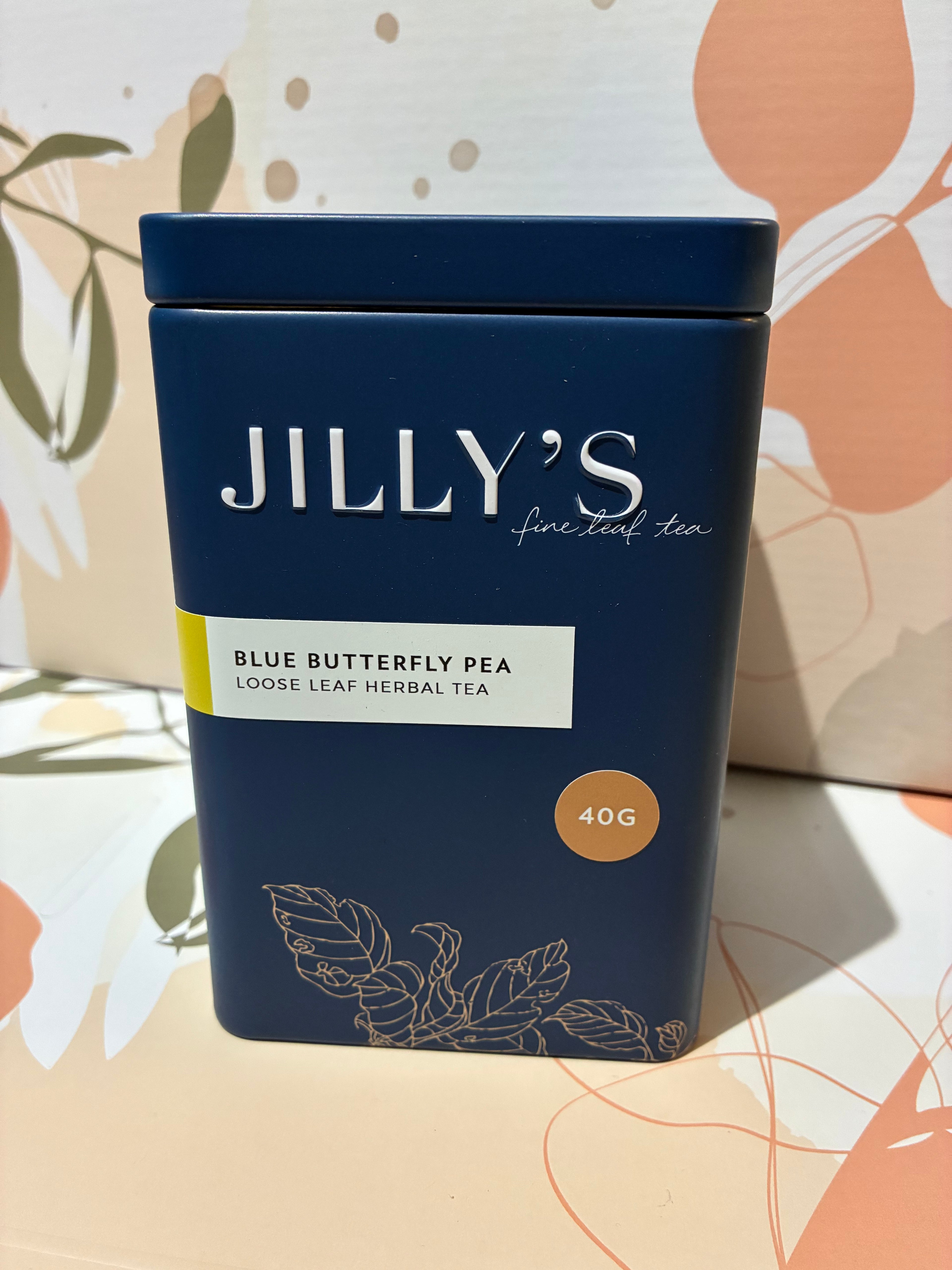 Blue Butterfly Pea (40g Tin)