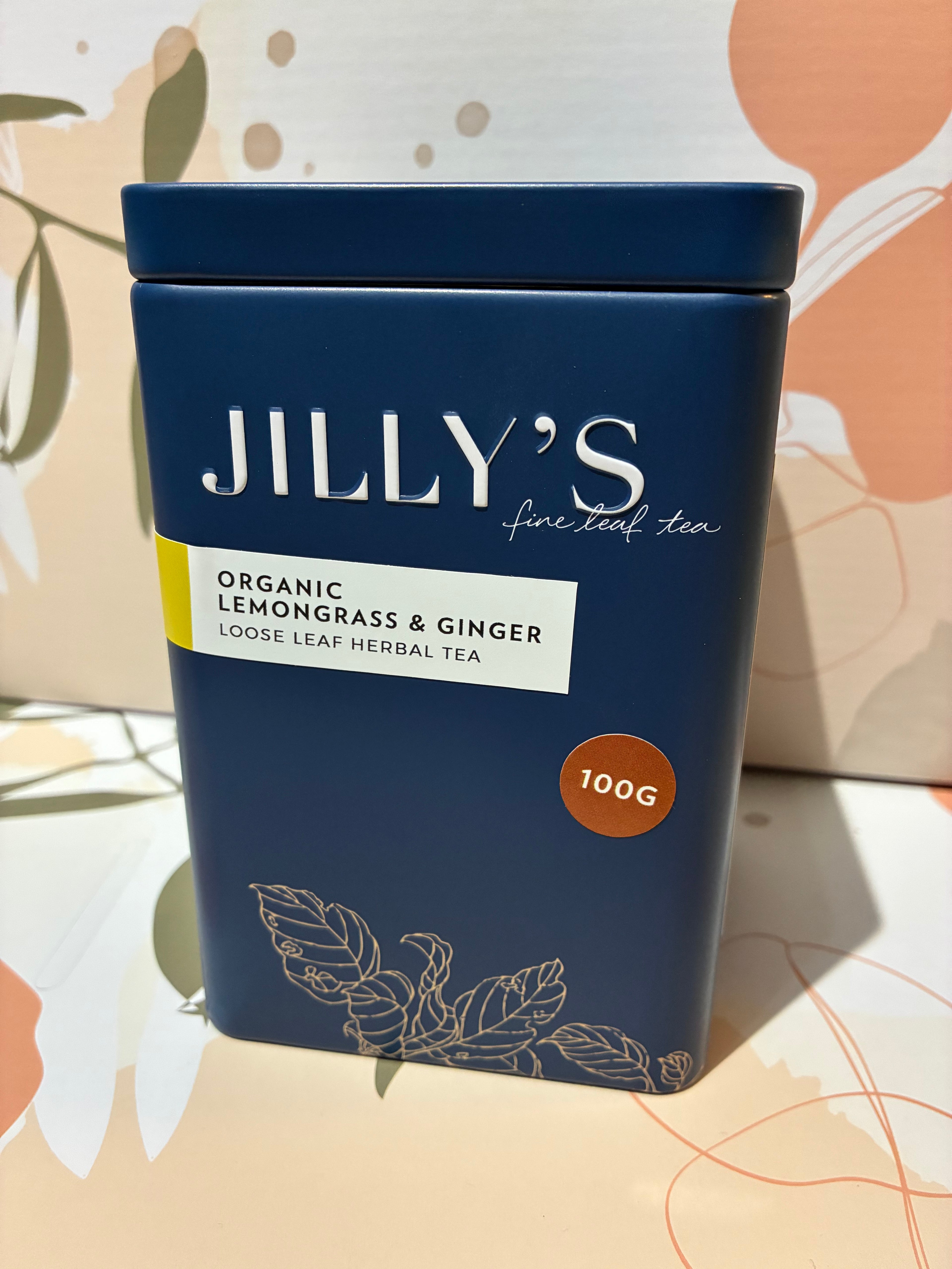 Lemongrass and Ginger (100g Tin)