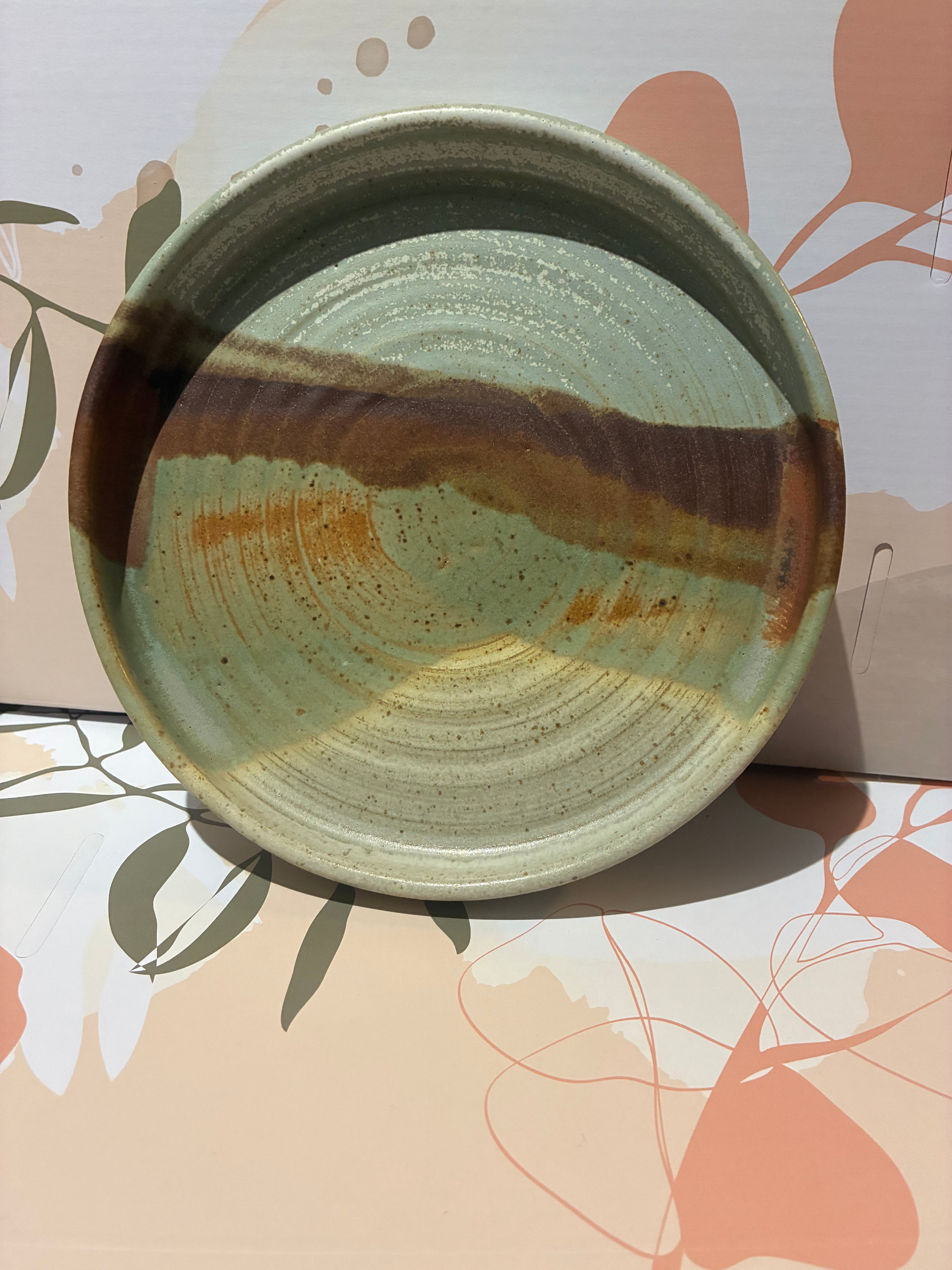 Landscpape Plate 2 More Eggshell