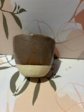 Lopsided Mug - White Glaze (200ml)