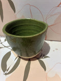 Lopsided Mug - Matcha Green Glaze (200ml)