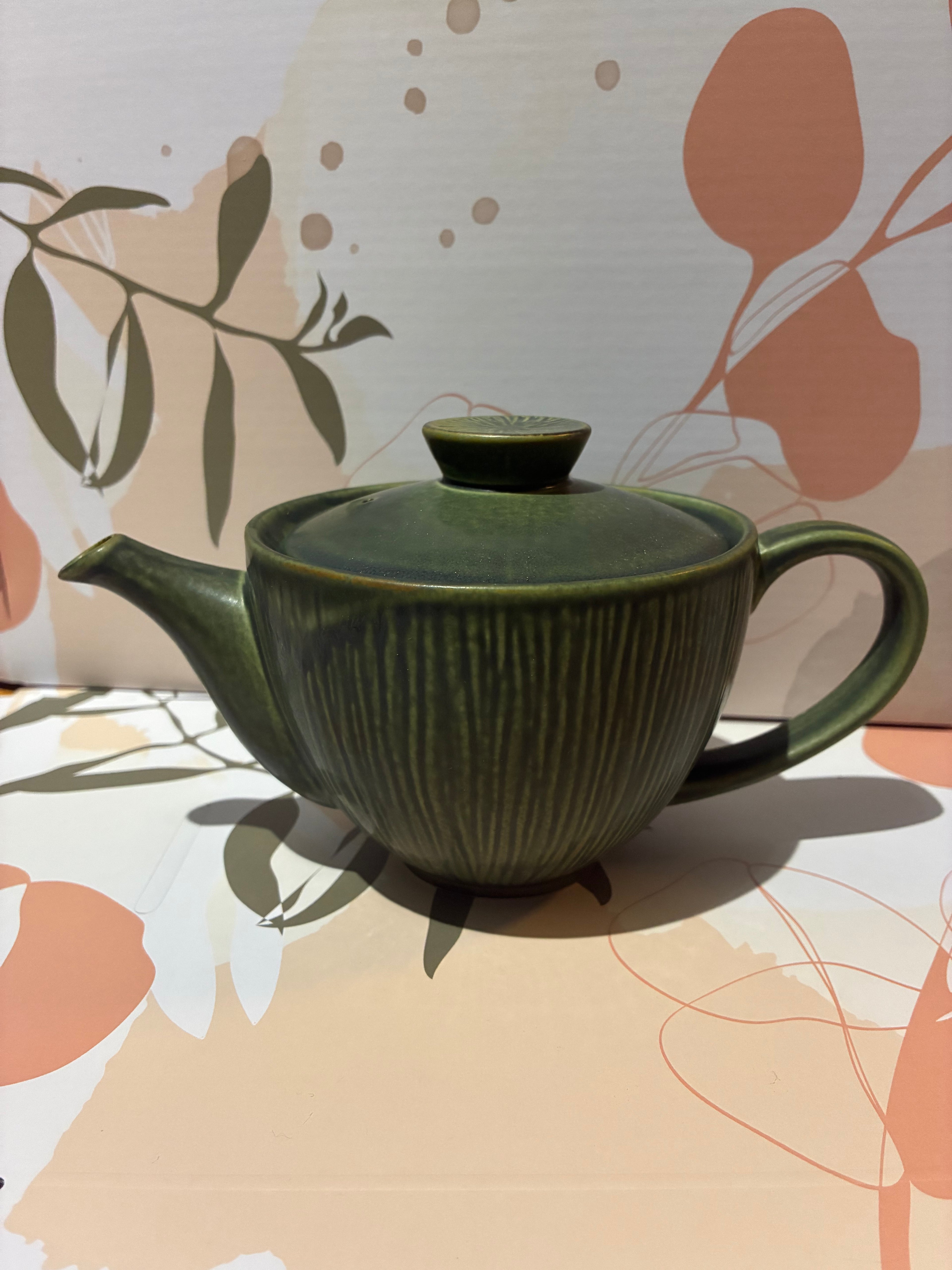 Teapot - Forest Green