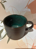 Mug Handle Sea Green Glaze (8.6cm)
