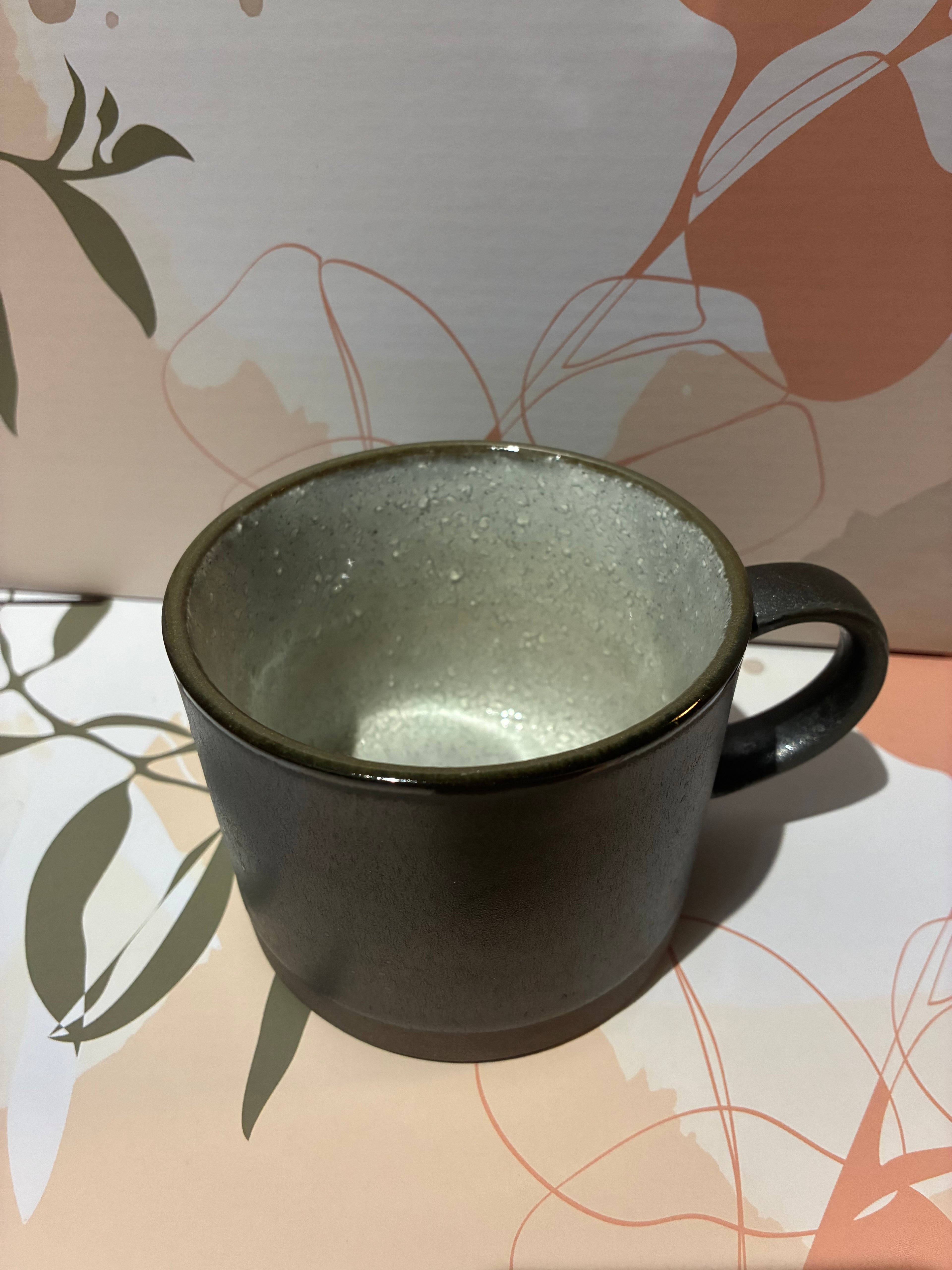 Mug Handle Cloud Grey Glaze (8.6cm)