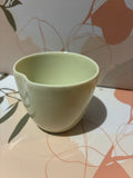 Craft Tea Mug Ivory White Glaze (7.5cm)