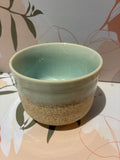 Matcha Tea Bowl 10cm Fleck
