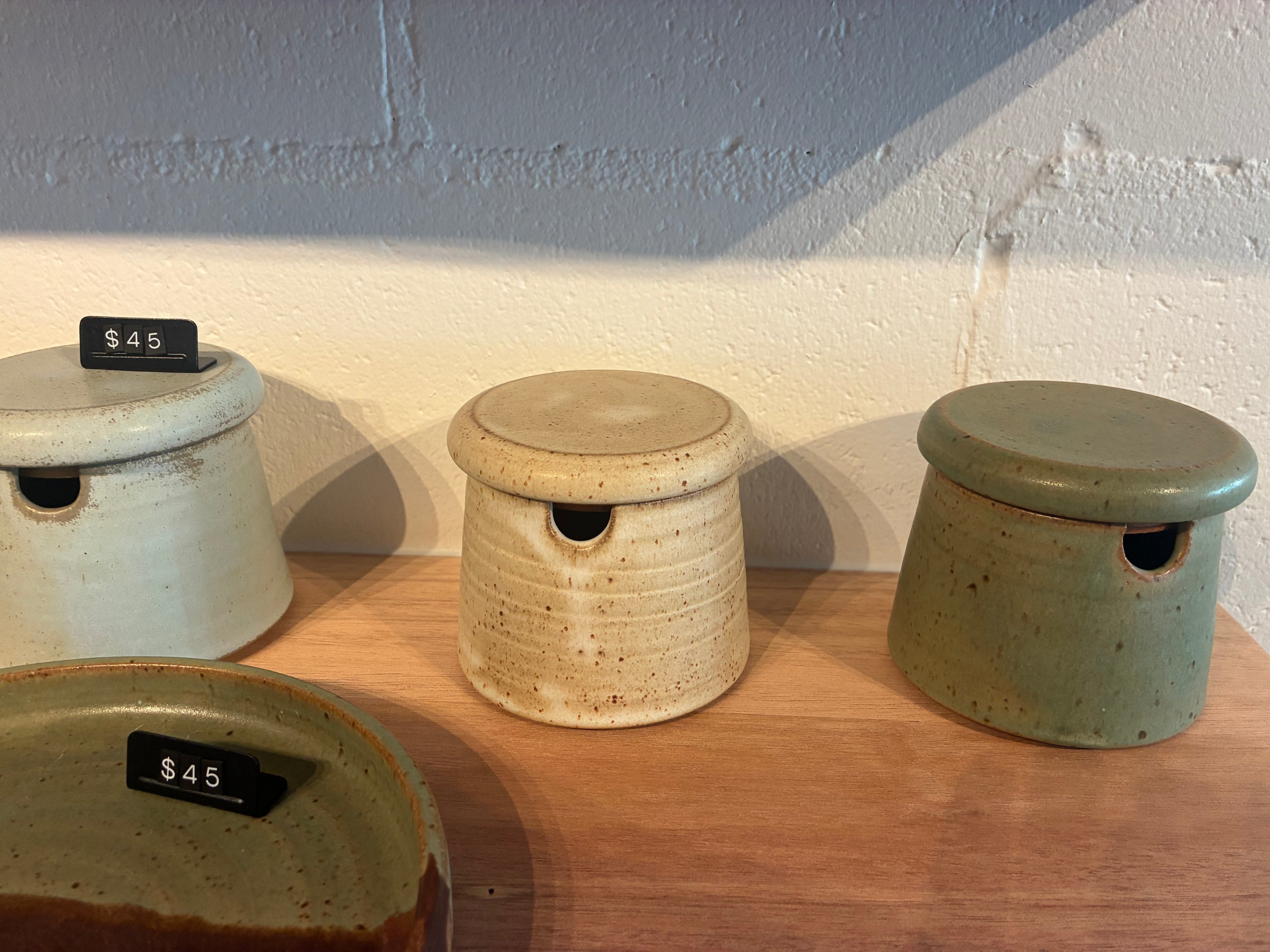 Sugar Pot - Moss
