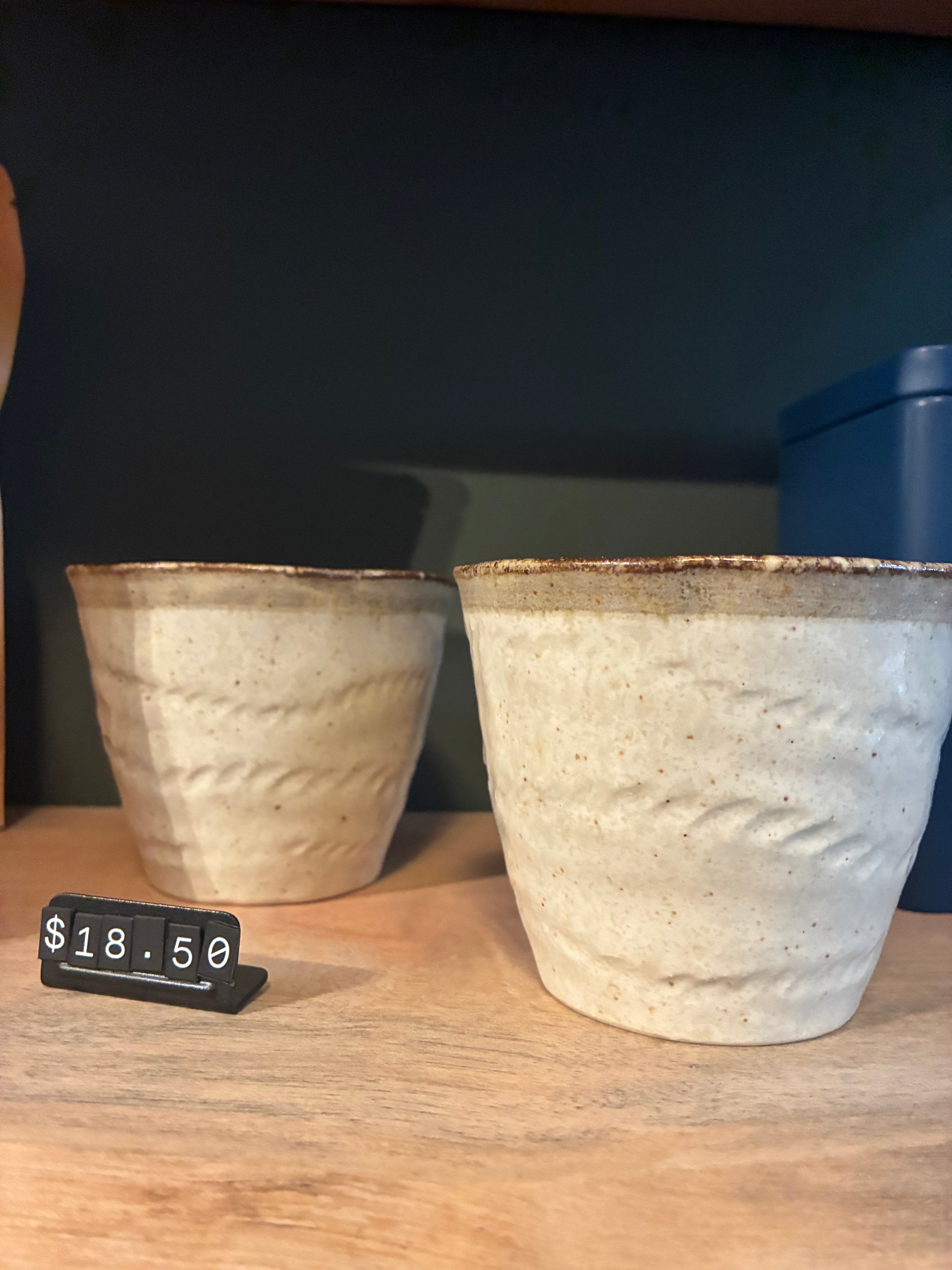 Mug Flax Glaze (9.2cm)