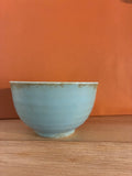 Tea Cup Soda Blue Glaze Small (120ml)
