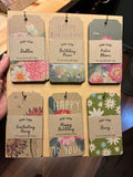Gift Tags sow n sow