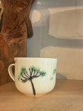 Fennel Small Cup Porcelein