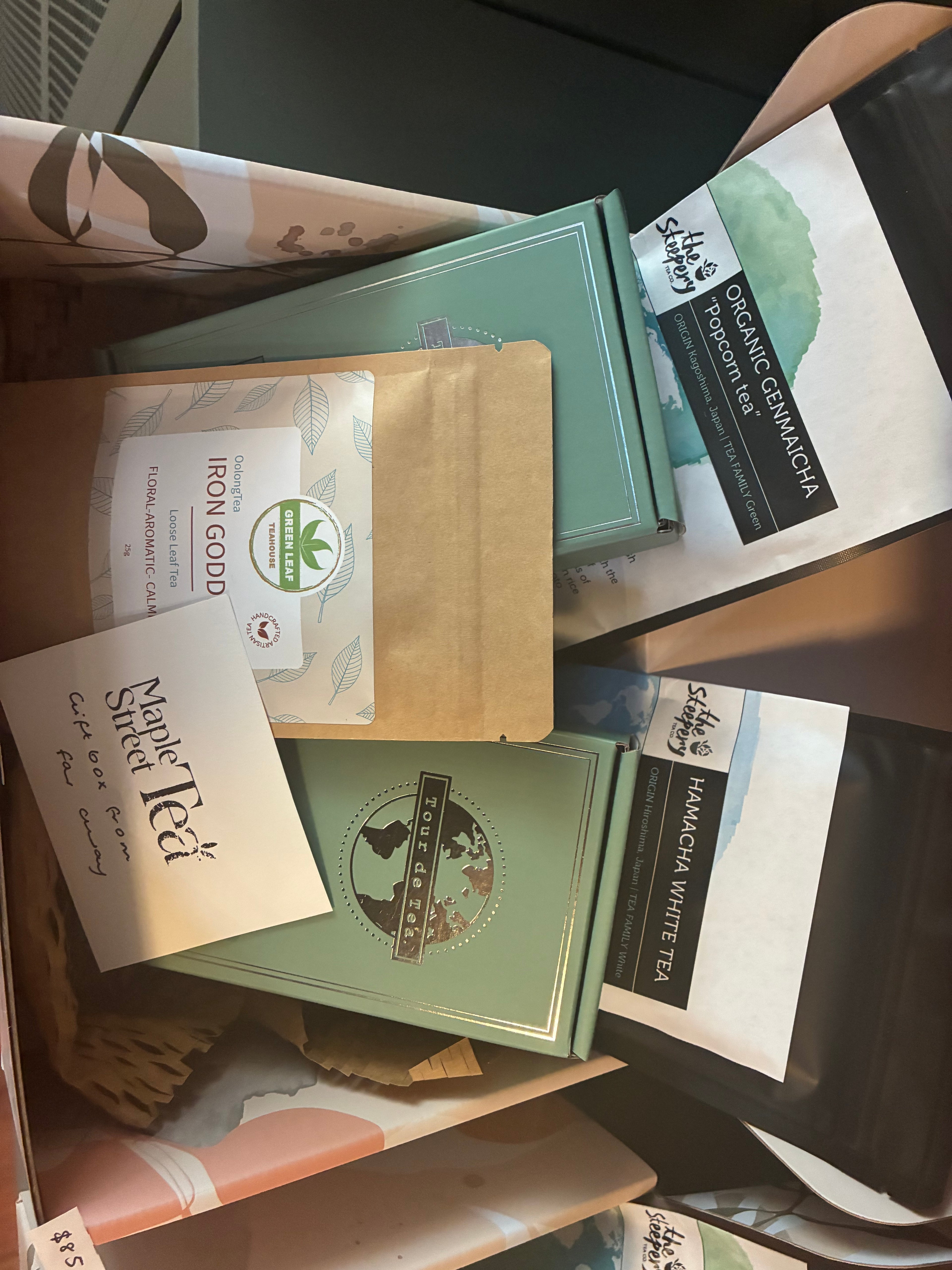Tea From Far Away Gift Box