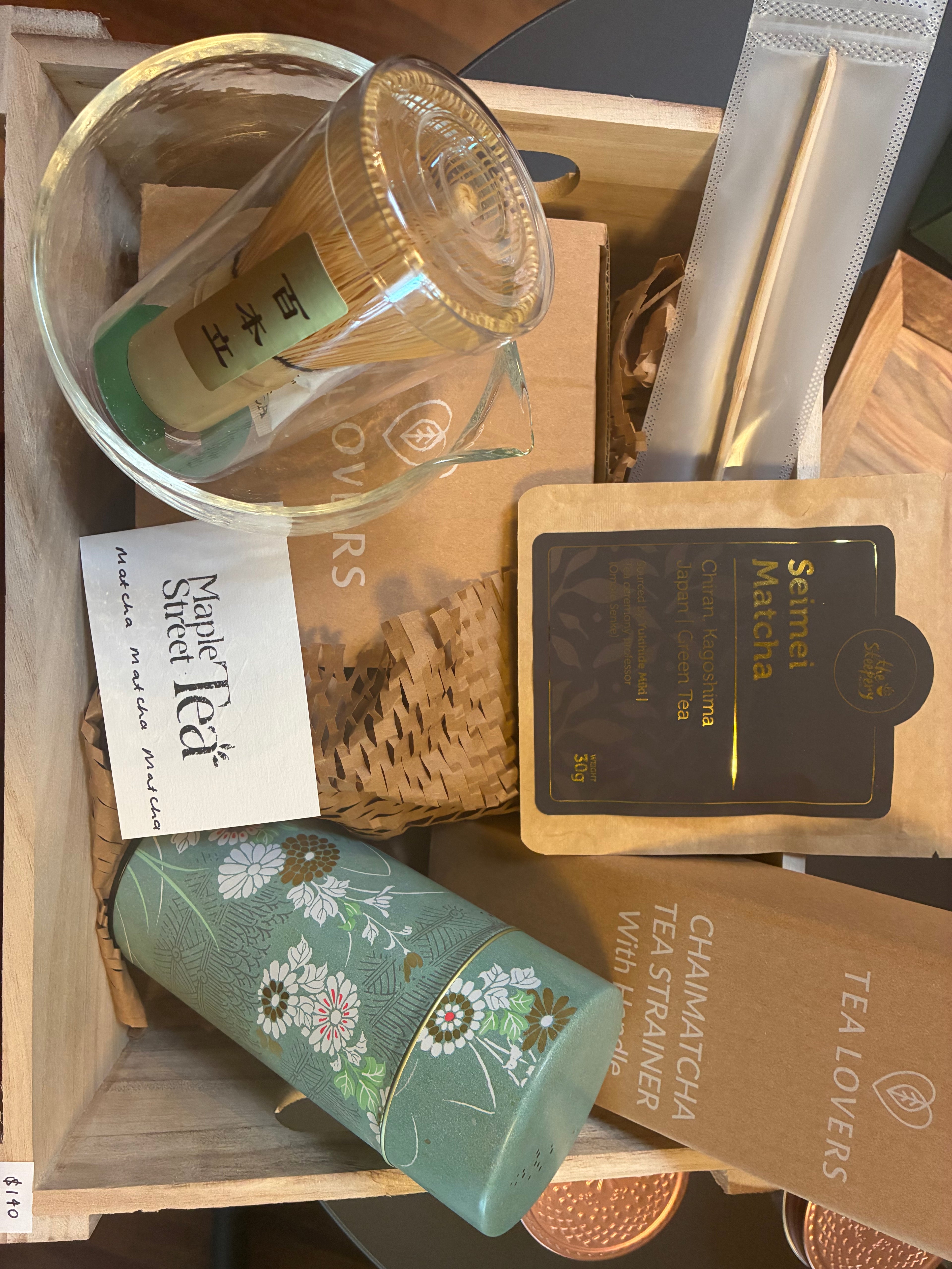Matcha Gift Box